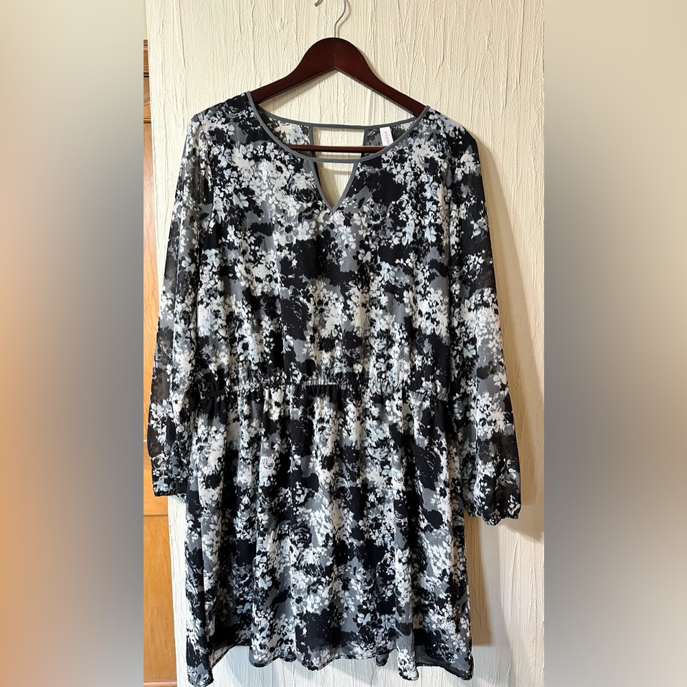 Xhilaration Long Sleeve Dress
